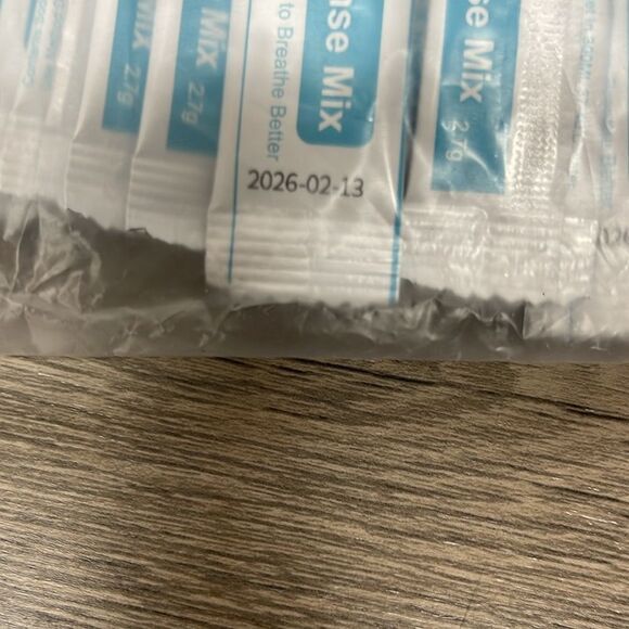 Blue Nasal Rinse Bottle - Picture 3 of 4